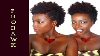 FROHAWK⎜TUTORIEL⎜PERSEV'HAIR