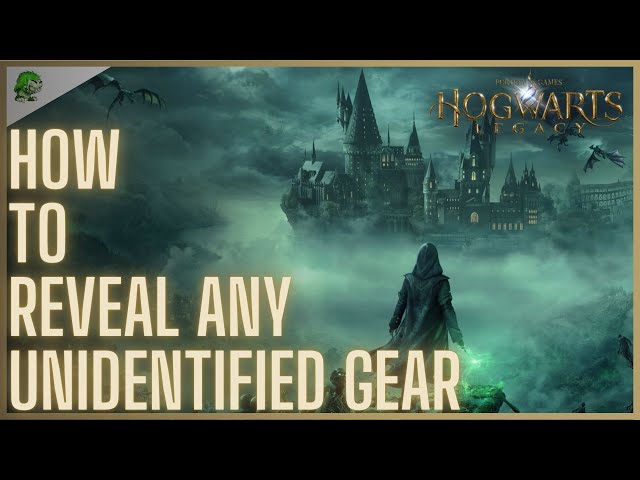How to use Unidentified Gear in Hogwarts Legacy