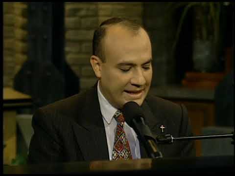 ترنيمة أنت تحطم القيود للمرنم القس أمجد سعد ذكري