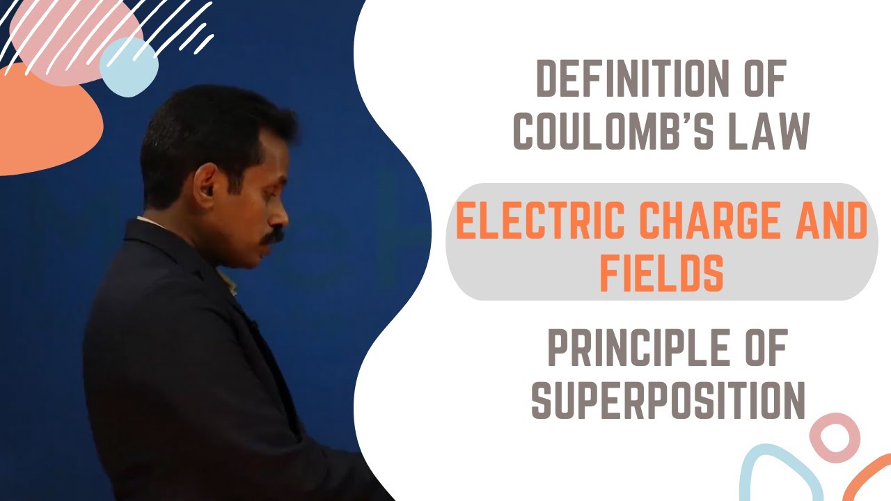 Coulomb's Law & Principle of Superposition - Electric Charge and Fields ...