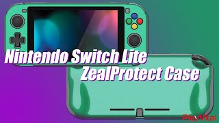 The Best Nintendo Switch Lite Protective Case - PlayVital ZealProtect Series Hard Case