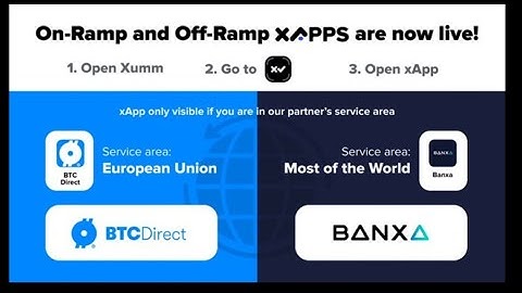 XRP Is Now  Available for Purchases in The Xumm Wallet by Fiat in UK and France