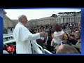 October 22, 2025 General Audience- Pope Leo XIV ASL