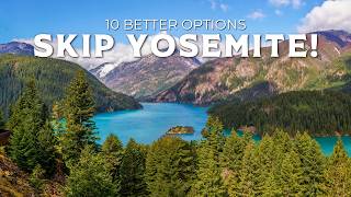 10 Beautiful Places To Visit Instead Of Yosemite (No Crowds)