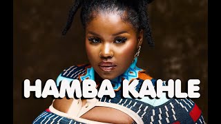 Nkosazana Daughter X Master Kg X Makhadzi  Hamba Kahle new Hit 2025 Feat Nomcebo