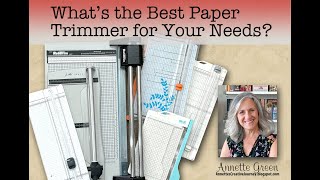 What's the Best Paper Trimmer for You?