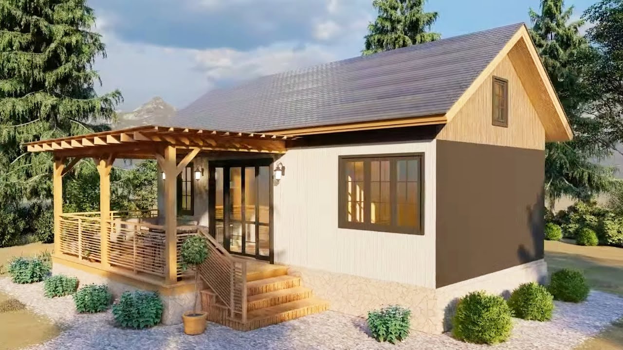 Extremely Special Small House Design Ideal | Tiny House Big Living ...