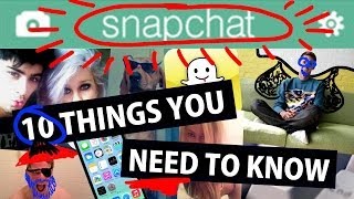 Snapchat hacked: 10 things you need to know about the app screenshot 1