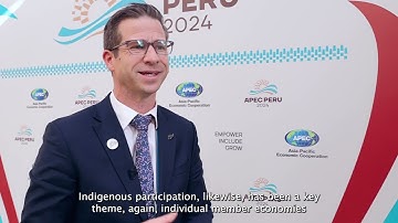 Minister Penk on APEC
