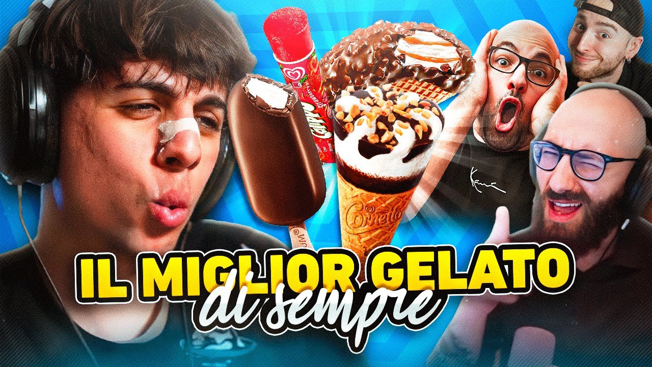 IL MIGLIOR GELATO DI SEMPRE!!! - con Marza, Mollu e Pesh