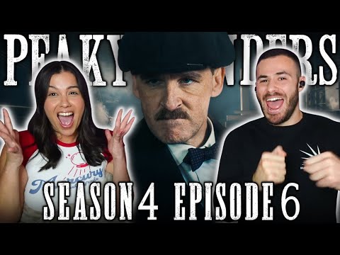 OMG WE CANT BELIEVE IT | Peaky Blinders 4x6 Reaction