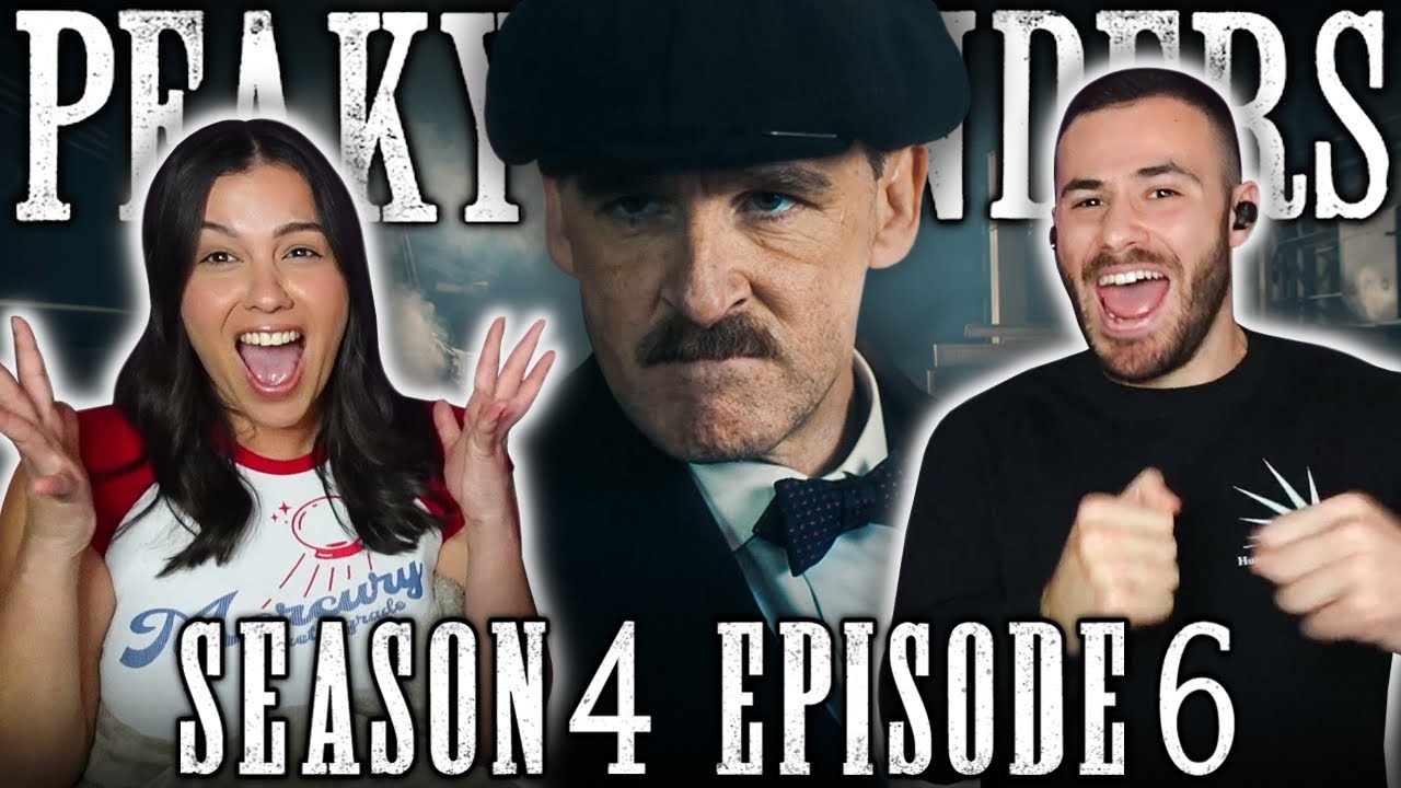 OMG WE CANT BELIEVE IT | Peaky Blinders 4x6 Reaction
