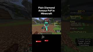 Plain Diamond Kit PvP in Minecraft Pt2