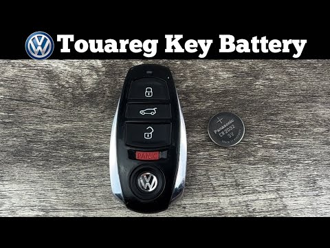 How To Replace Volkswagen Touareg Remote Key Fob Battery 2011 – 2017 Replacement VW Fob Batteries