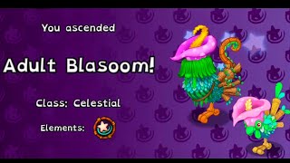 How to get Blasoom and Adult Blasoom - My Singing Monsters