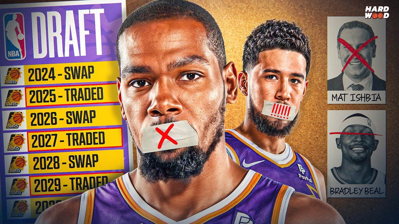 The Superteam That Can’t Win: Phoenix Suns Exposed