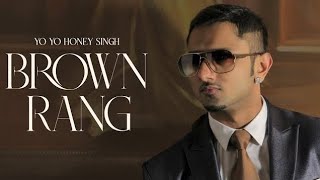 BROWN RANG (YO YO HONEY SINGH) HIT SONG ! PUNJABI OLDVIBES! HINDI #car #song#tranding#hitsong
