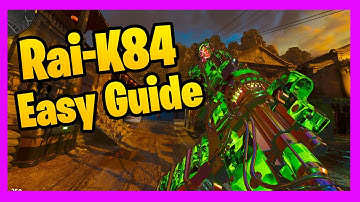 FireBase Z Easy Rai-K84 Guide (Free wonder weapon Guide!)