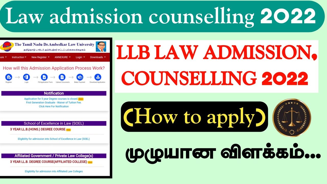 Llb Law admission process 2022LLB law course detailsLlb law college