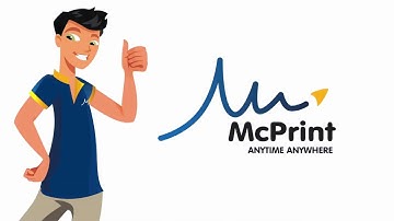 McPrint - 24/7 Self-Service Print,Copy and Scan