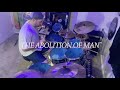 “The Abolition Of Man” -Thrice Drum Cover