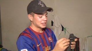 Migrant children on a dangerous journey