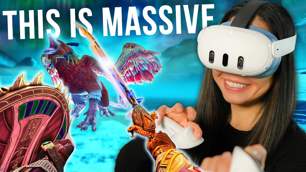 Asgard Raft Vr The Most MASSIVE VR Game Ever Made for Quest: Asgard's Wrath 2 Gameplay ...
