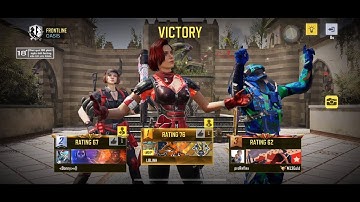 Call OF Duty Mobile - SEASON 11 [ULTIMATE FRONTIER] - Gameplay Walkthrough Part 1380 [RANKED MATCH]