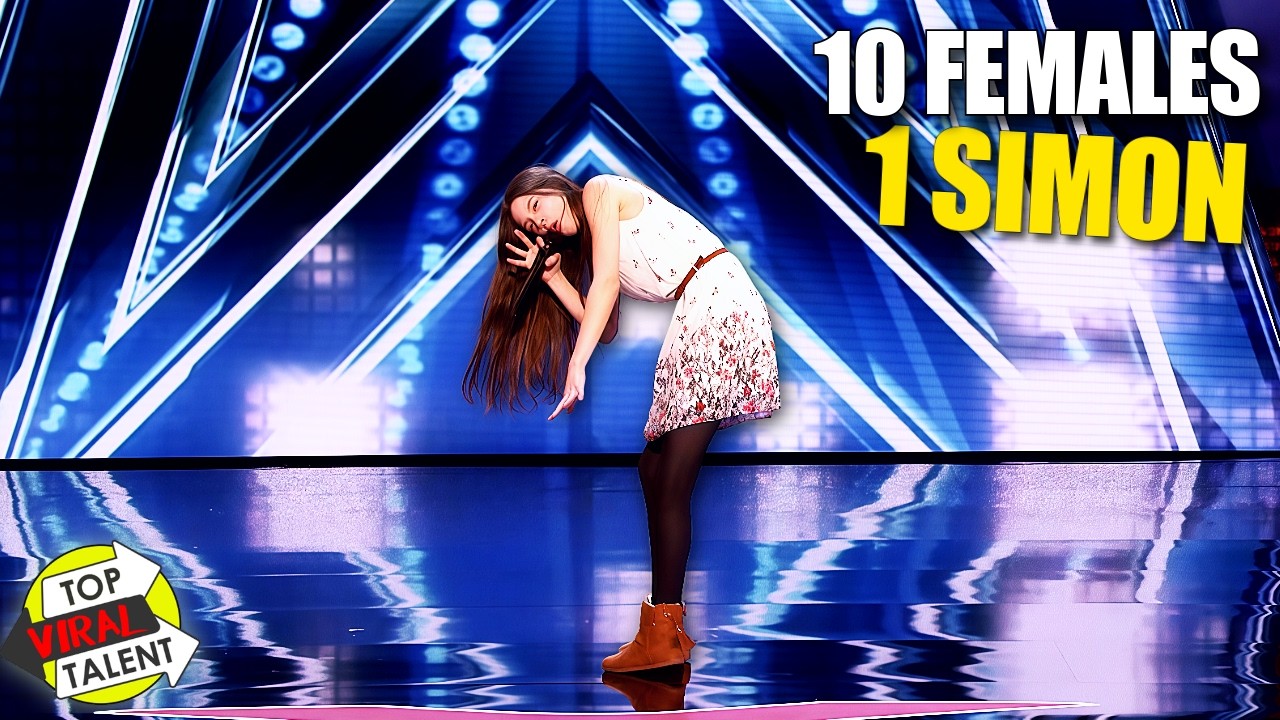 10 Women Who Blew Simon Cowell Away! Watch These Female Powerhouses in Action NOW