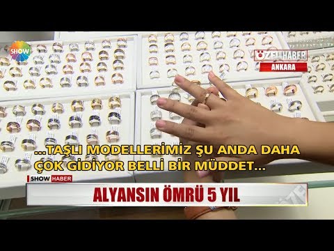 Alyansın ömrü 5 yıl