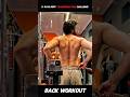 BACK WORKOUT (DAY-17) @MivishVerma #subscribe #motivation #like #gym #minivlog