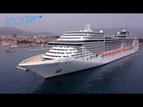 Video: MSC Splendida - Tur och profil för kryssningsfartyg