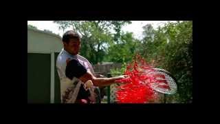 jelly tennis - the slow mo guys