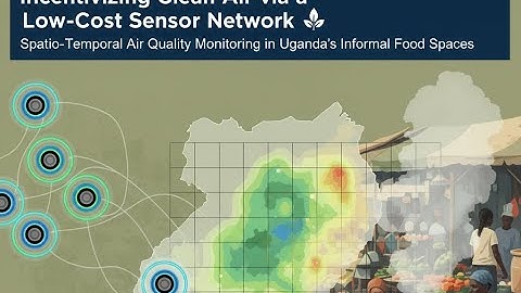 Incentivizing Clean Air via a  Low-Cost Sensor Network with Spatio-Temporal Air Quality Monitoring