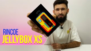 RINCOE JELLYBOX XS -ПРОБОВАЛ ПАРИТЬ ПЕЙДЖЕР?