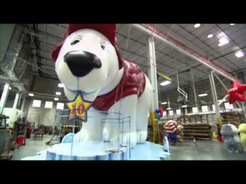 Macy S Thanksgiving Day Parade 2011 A Sneak Peek ScreenSlam