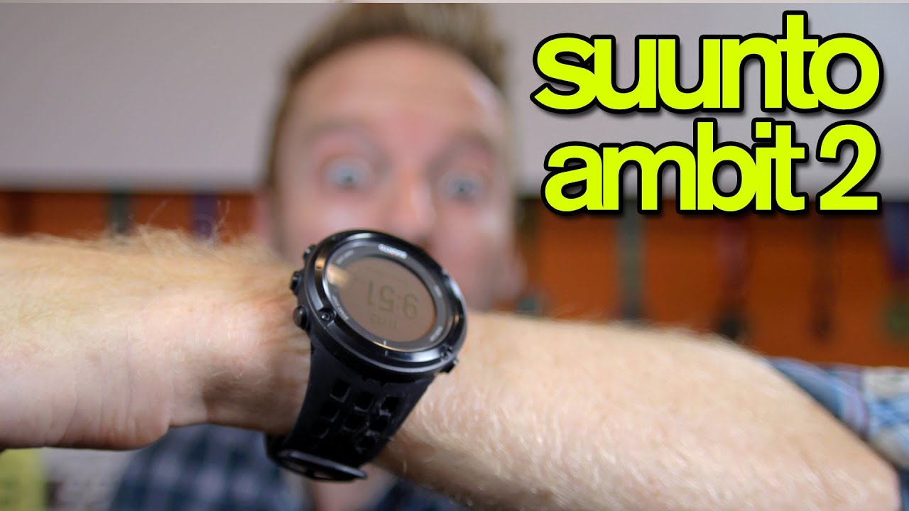 SUUNTO AMBIT2 REVIEW (Ambit2, Ambit2s, Ambit2 Garmin Fenix) - GingerRunner.com Review - YouTube