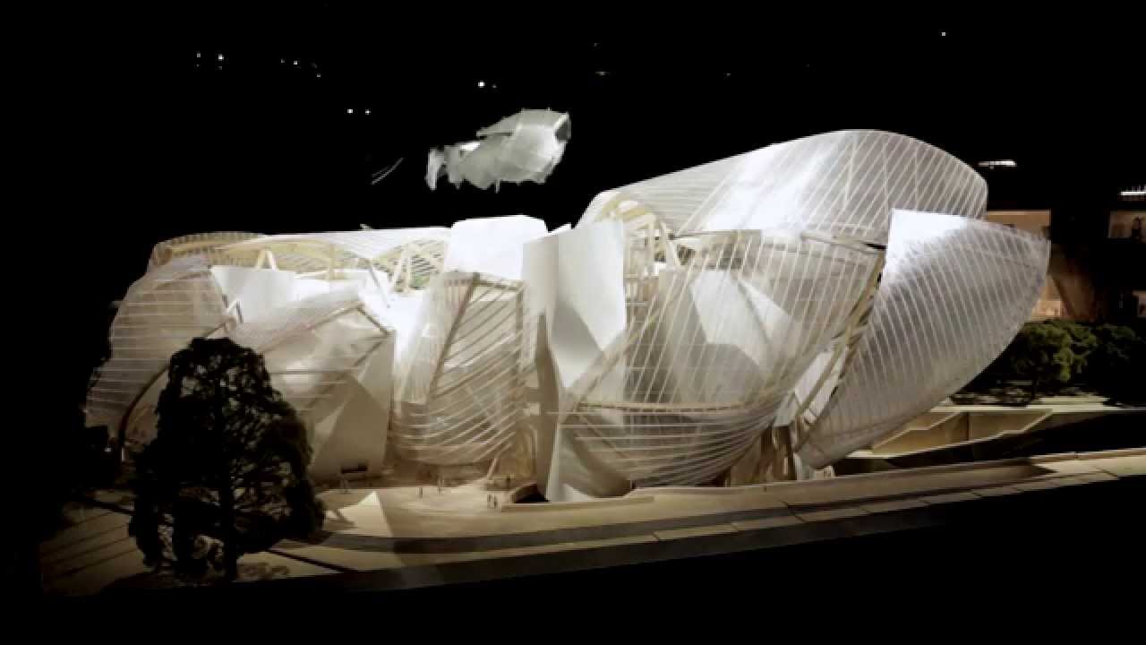 Exposition Frank Gehry - Fondation Louis Vuitton - YouTube