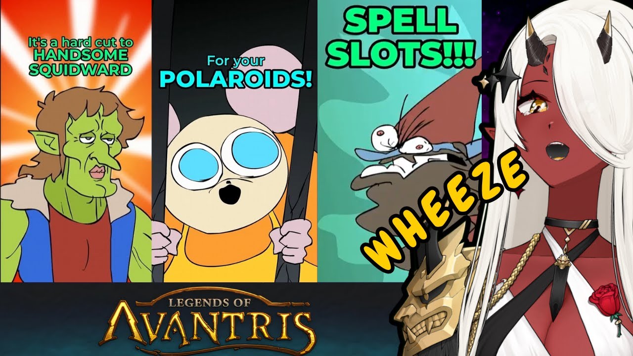 FUNNIEST DND SHORTS | Legends of Avantris React | Unhinged Chuckles, Torbek, and Bitsy!