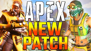 Apex Legends Update Patch Notes! Sliding Accuracy + FPS Cap Fix + Caustic Trap Exploit + More!