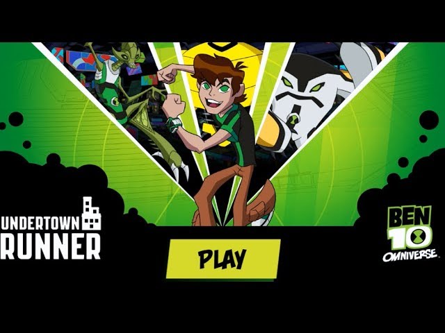 Ben 10 Omniverse Undertown Chase (by TBS, Inc.) - iOS / Android - HD  Gameplay Trailer 