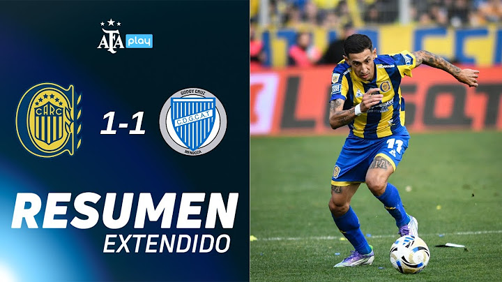 Rosario Central 1 vs. Godoy Cruz 1 | #TorneoClausura2025 | Resumen Extendido | Fecha 1