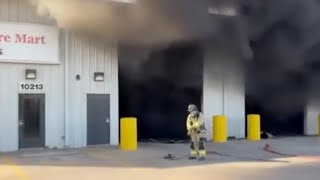 Fire reported at Southern Tire Mart at Pilot in Midland