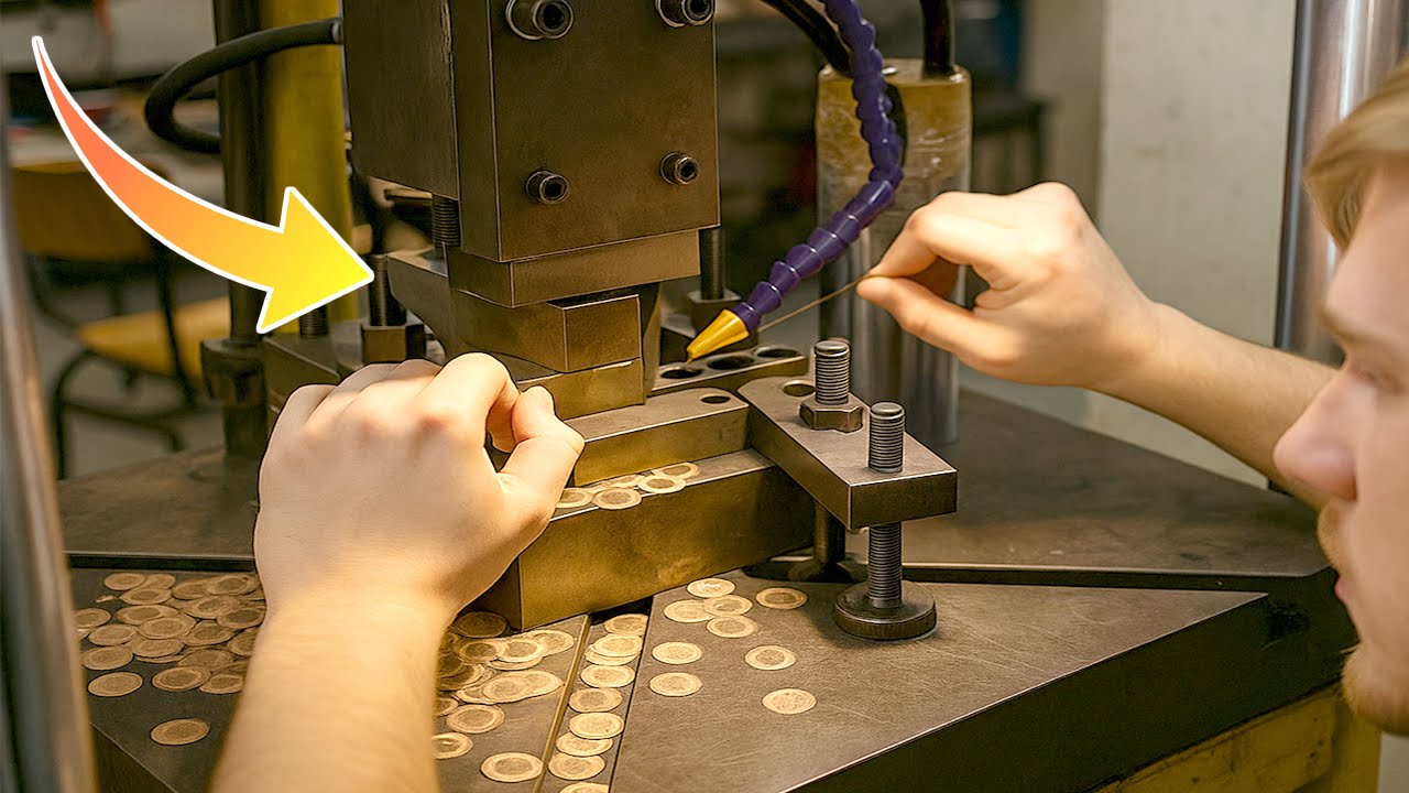 Эти ребята производят самые дорогие золотые монеты в мире!