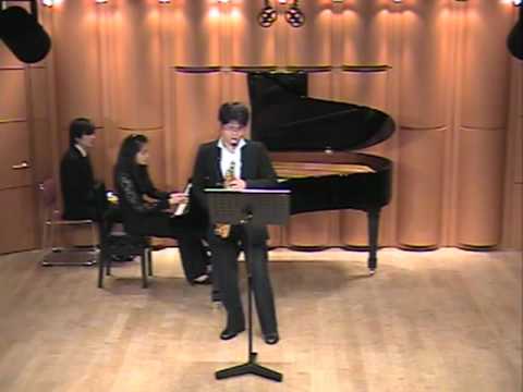 Fantasia for Alto Saxophone Claude T. Smith (Alto Saxophone & Piano)