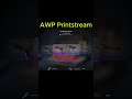 AWP Printstream Opening #cs2 #cs2clips #case #opening #csgocase #gold #covert #rare #drop #usa
