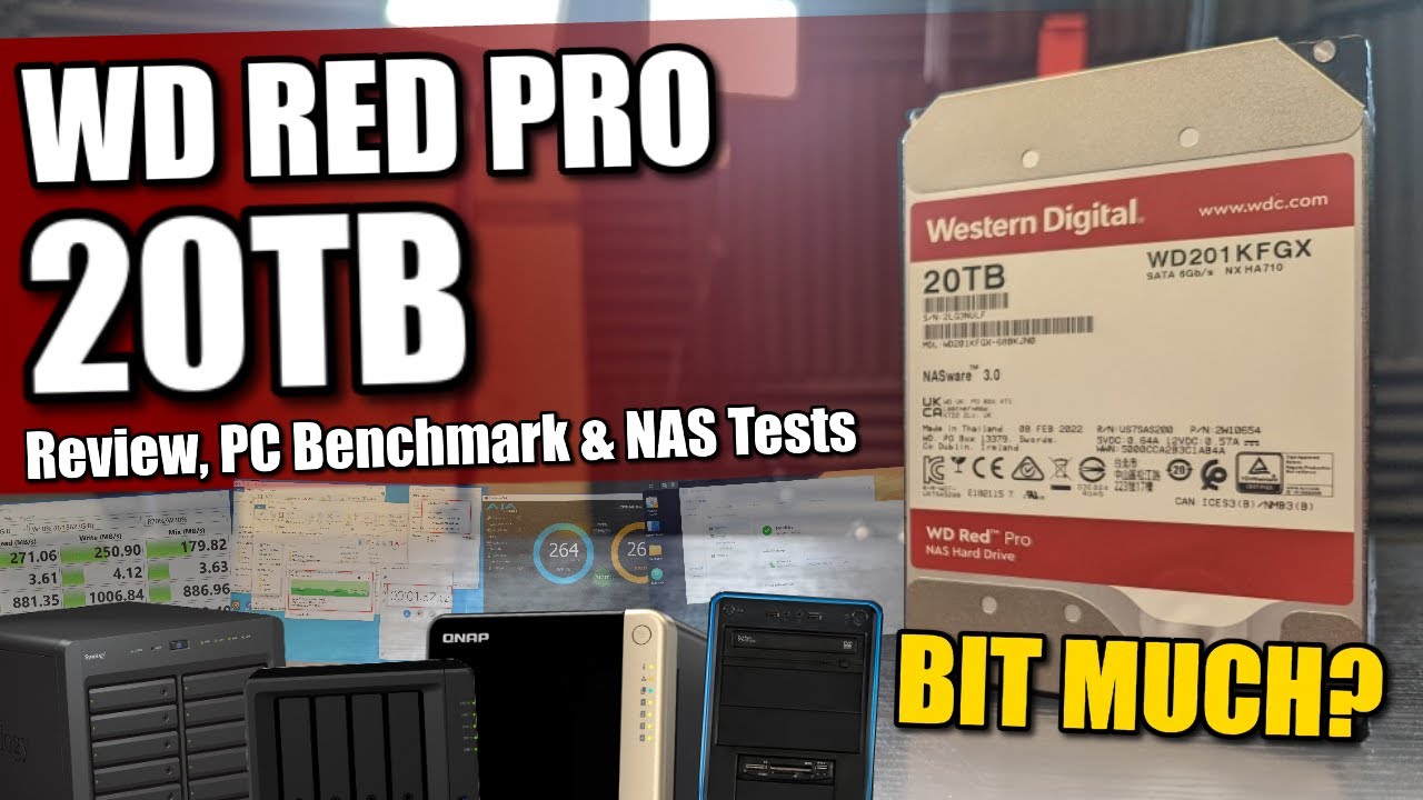 Seagate 20TB Ironwolf Pro HDD Review – New NT Version – NAS Compares