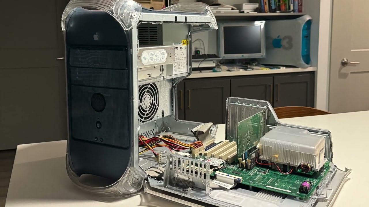 Restoring a PowerMac G4 (Digital Audio) - YouTube