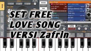 SET FREE LOVE SONG VERSION ZAFRIN PASWORD ADA VIDEO GUYS JANGAN D SKIP🚫