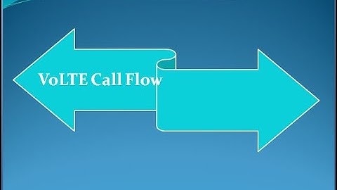 VOLTE Call Flow